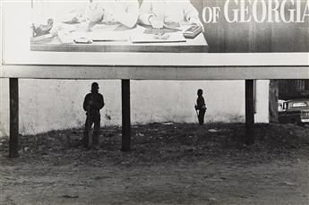 EMMET GOWIN (1941- ) Concerning America and Alfred Stieglitz, and Myself. 1963-64; printed 1965.